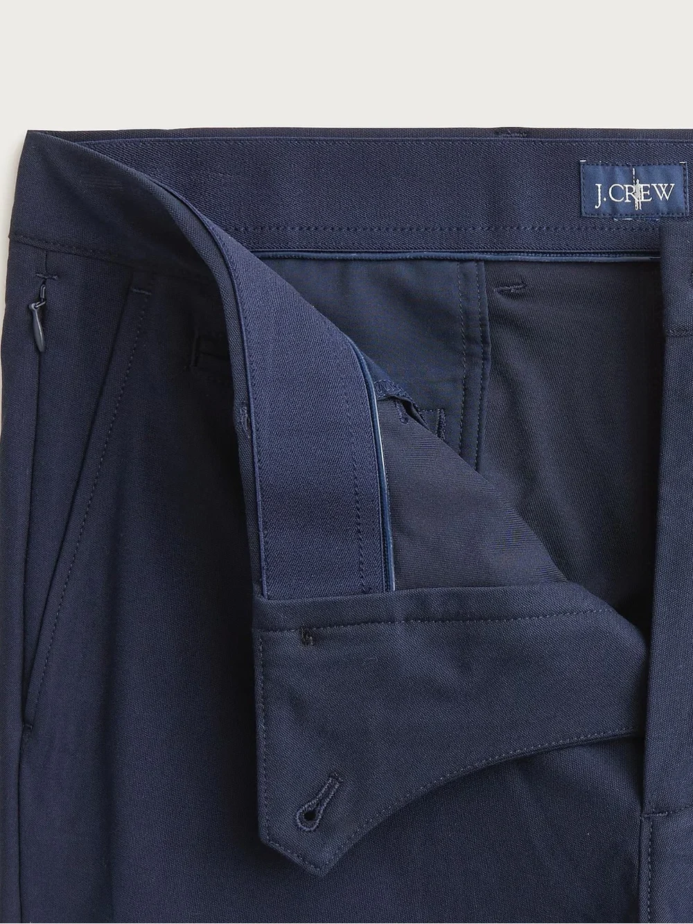 J. CREW 1040 Athletic Tapered-fit tech pant in Navy (DIN) Size 34/32 $128 CH147